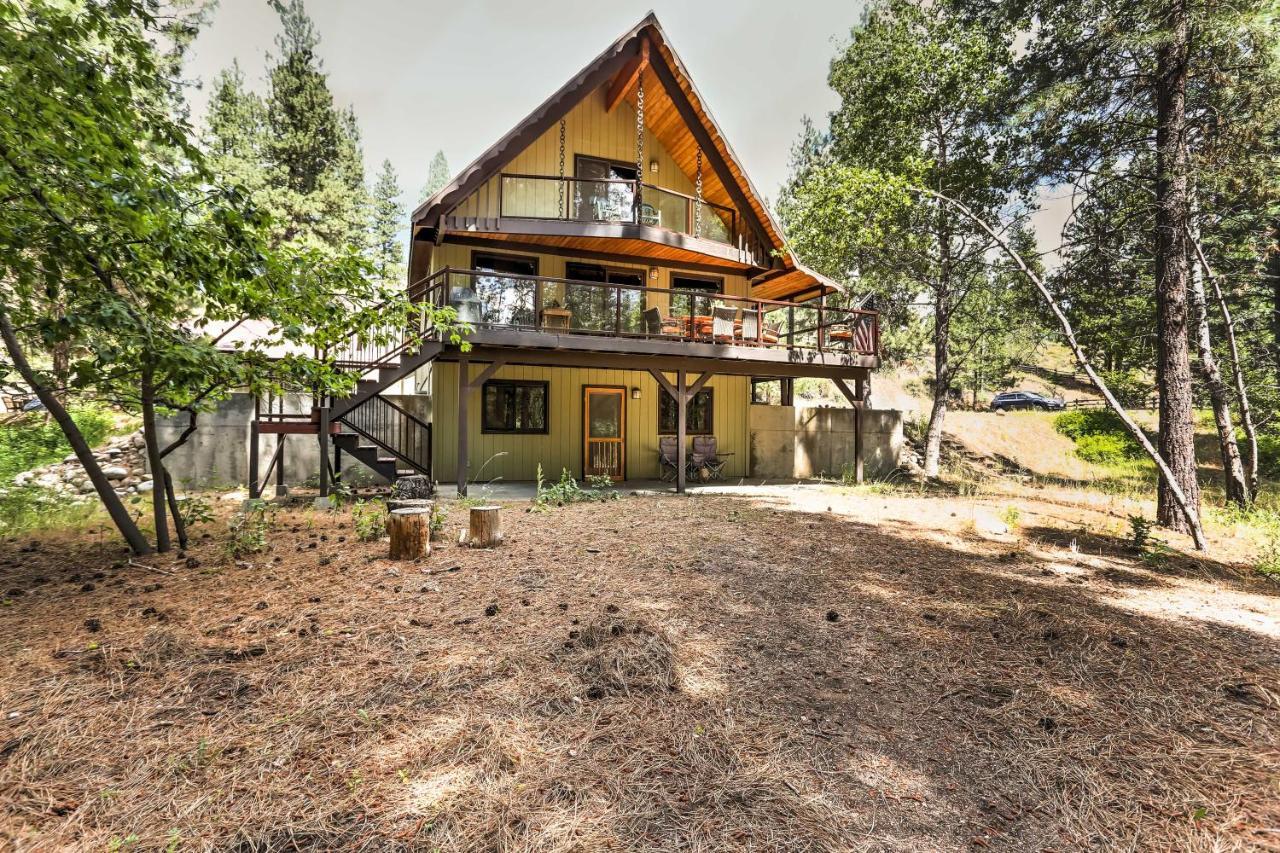 Riverside Winthrop Chalet With Hot Tub And 2 Decks! Esterno foto