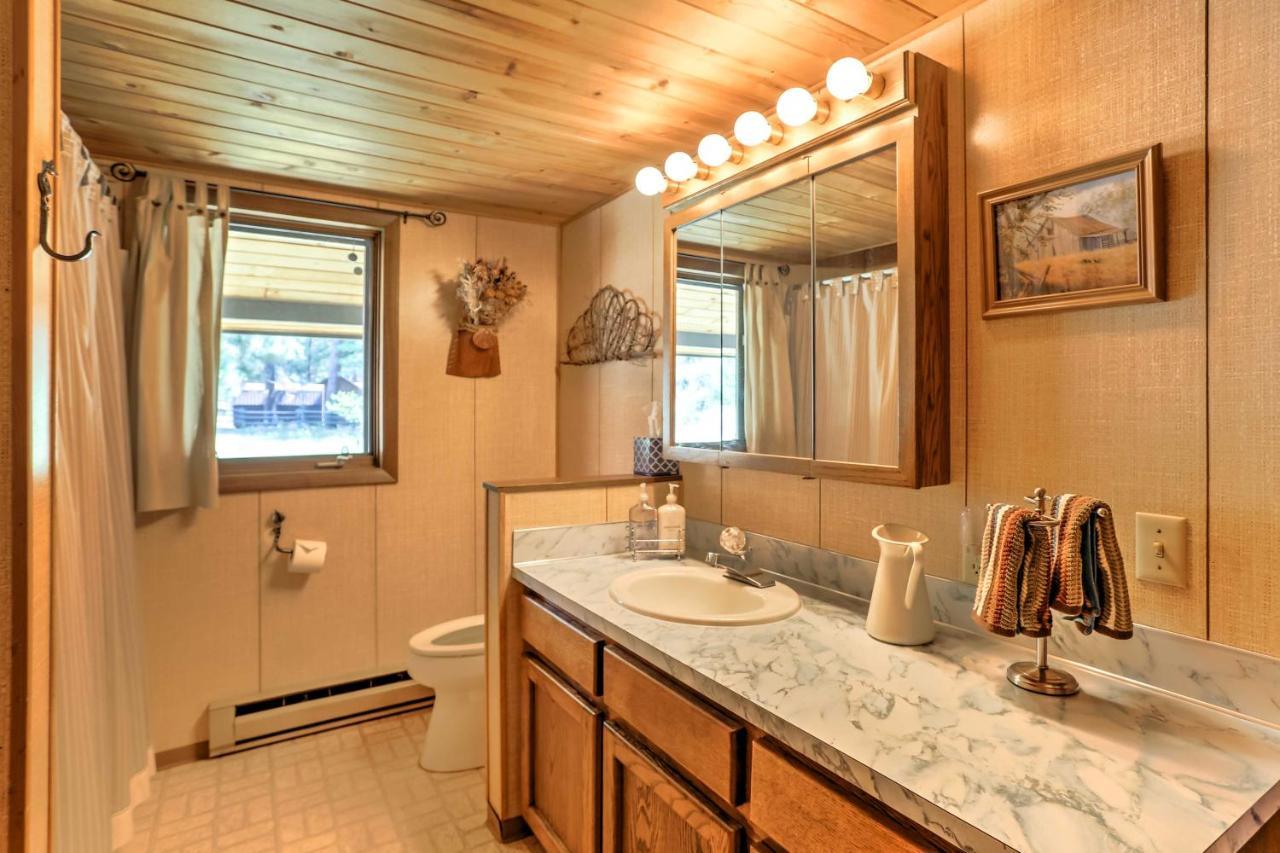 Riverside Winthrop Chalet With Hot Tub And 2 Decks! Esterno foto
