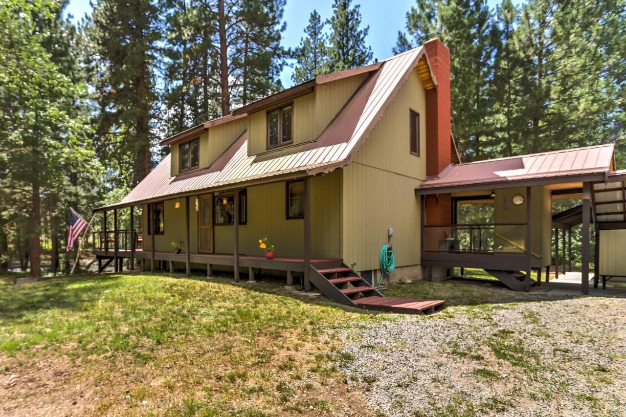 Riverside Winthrop Chalet With Hot Tub And 2 Decks! Esterno foto